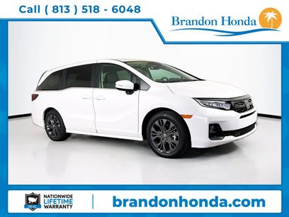 New 2026 Honda Odyssey Touring