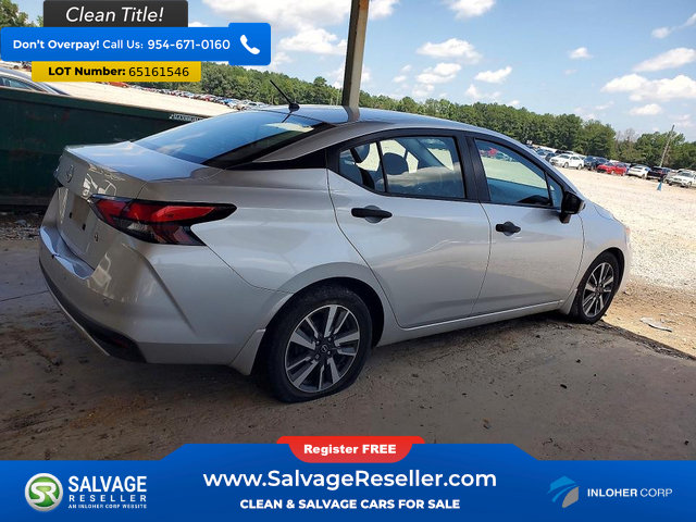 Used 2024 Nissan Versa S w/ S Plus Package FWD image 4