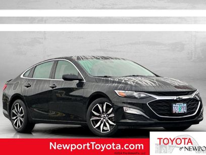 Used 2023 Chevrolet Malibu RS