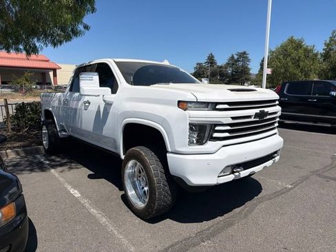 Used 2023 Chevrolet Silverado 2500 High Country w/ Safety Package II AWD/4WD image 1