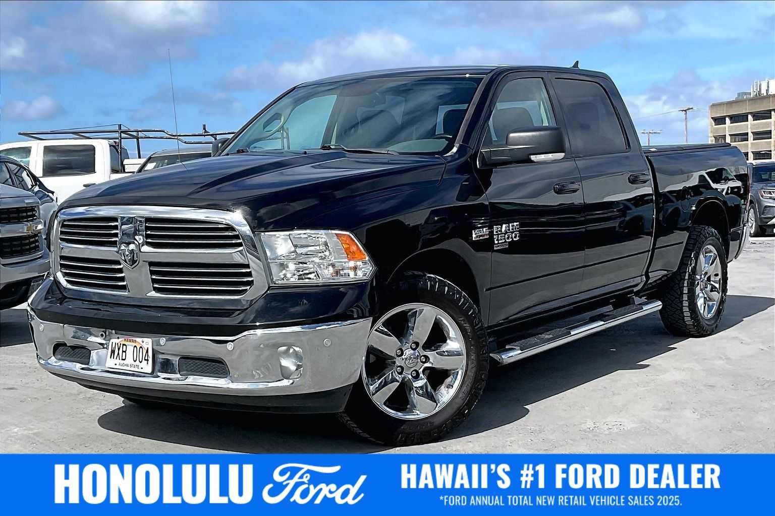 Used 2019 RAM 1500 Big Horn AWD/4WD image 1