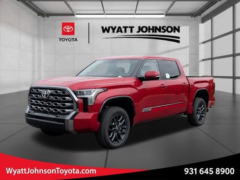 Used 2026 Toyota Tundra Platinum AWD/4WD image 1