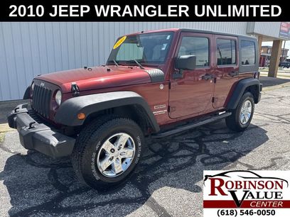 Used 2010 Jeep Wrangler Unlimited Sport