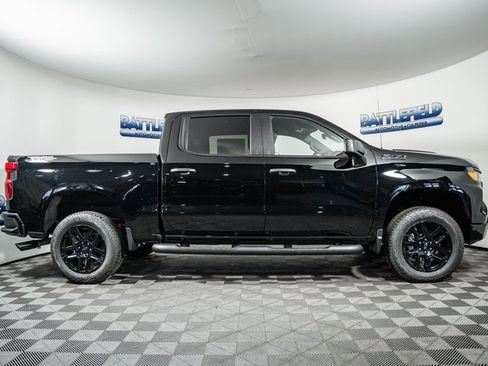 New 2026 Chevrolet Silverado 1500 Custom Trail Boss w/ Turbomax Blackout Package image 10