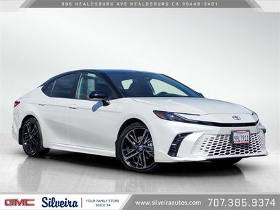Used 2025 Toyota Camry XSE