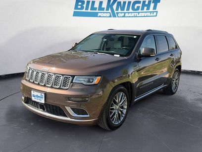 Used 2018 Jeep Grand Cherokee Summit