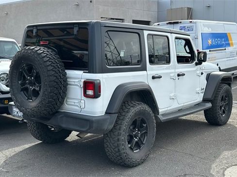 Certified 2019 Jeep Wrangler Unlimited Sport S image 2