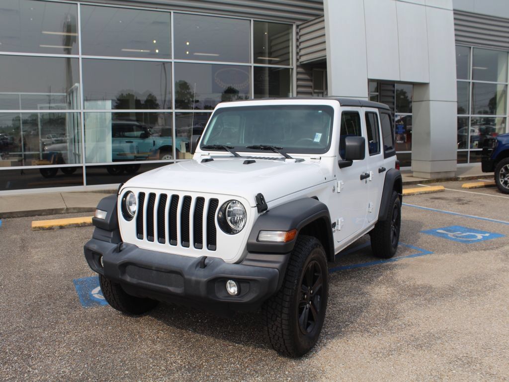 Used 2019 Jeep Wrangler Unlimited Sport AWD/4WD image 4