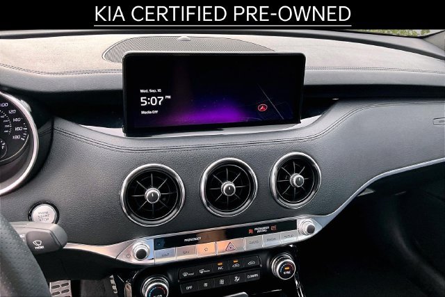 Certified 2023 Kia Stinger GT-Line w/ Sun & Sound Package AWD/4WD image 6