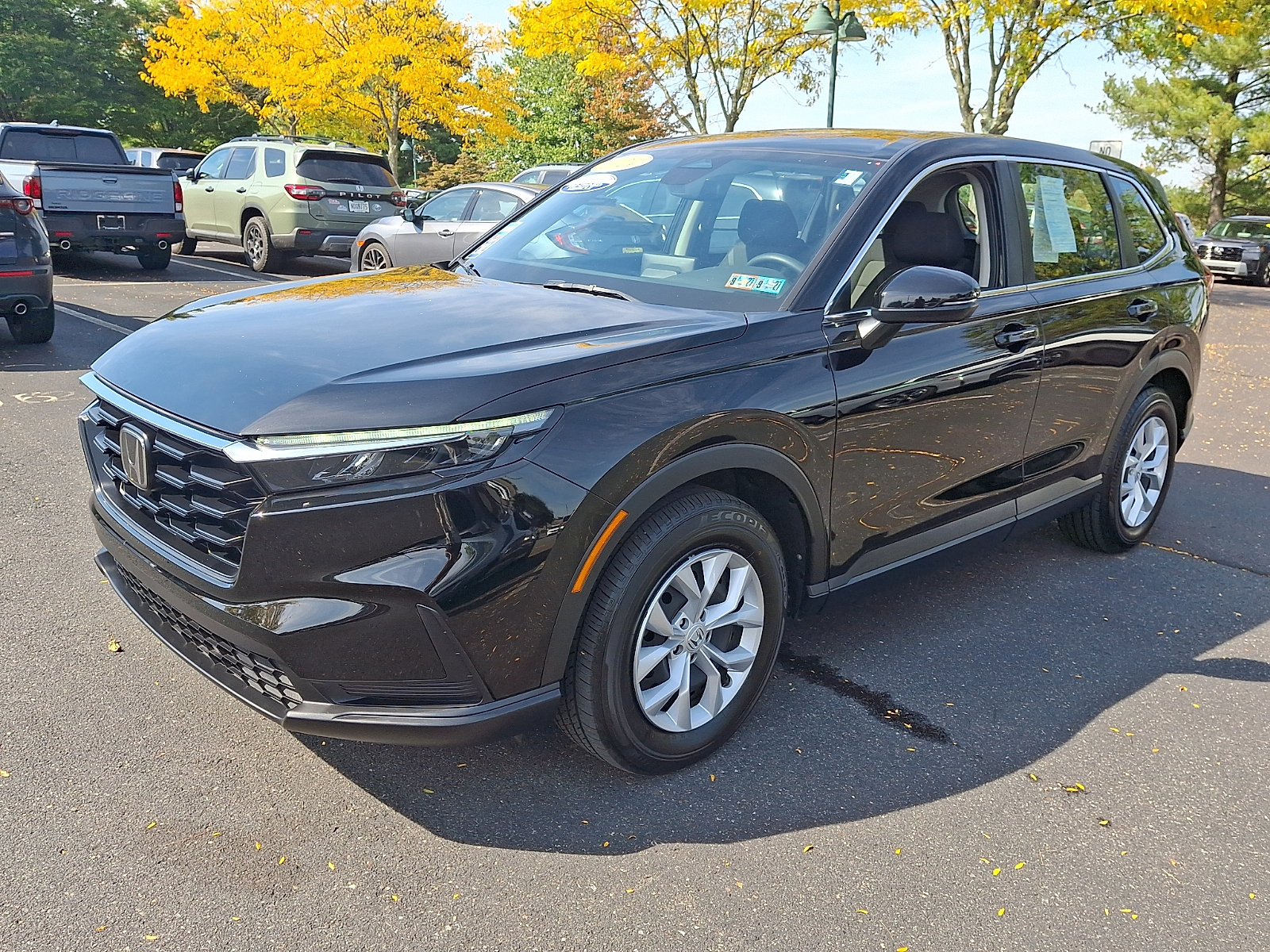 Certified 2024 Honda CR-V LX image 3
