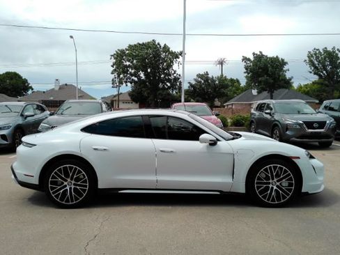 Used 2020 Porsche Taycan Turbo AWD/4WD image 7