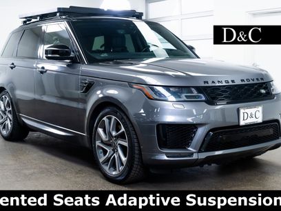 Used 2019 Land Rover Range Rover Sport HSE Dynamic