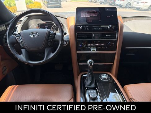 Certified 2024 INFINITI QX80 Sensory w/ Cargo Package AWD/4WD image 2