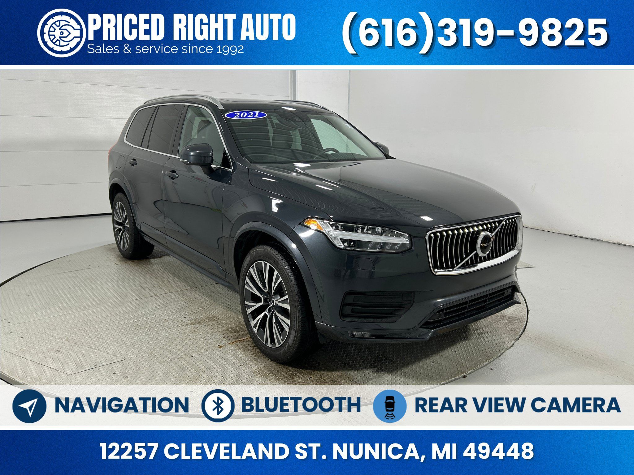 Used 2021 Volvo XC90 T6 Momentum w/ Climate Package AWD/4WD image 1