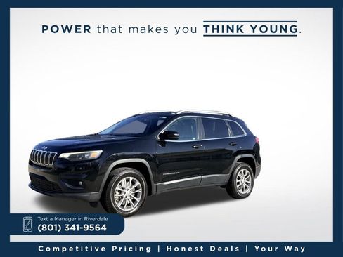 Used 2021 Jeep Cherokee Latitude Lux w/ Comfort/Convenience Group image 1