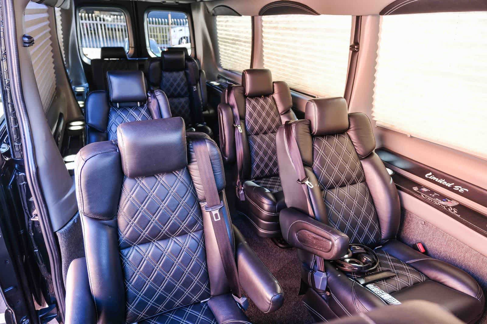 Used 2020 Mercedes-Benz Sprinter 3500 w/ Windows All Around Package image 2