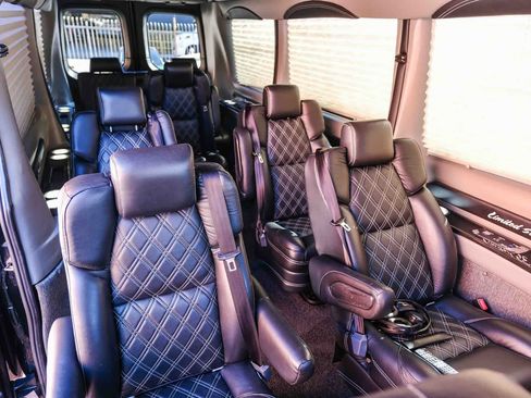Used 2020 Mercedes-Benz Sprinter 3500 w/ Windows All Around Package image 2