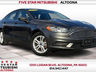 Used 2018 Ford Fusion SE w/ Fusion SE Technology Package