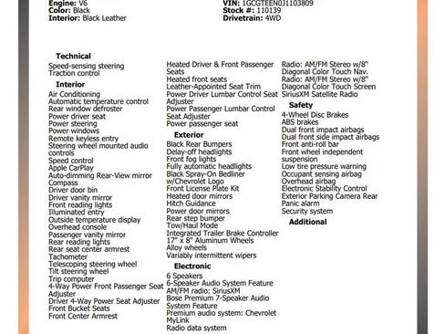 Used 2018 Chevrolet Colorado ZR2 image 32