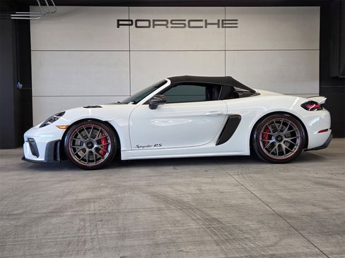 Certified 2025 Porsche 718 Boxster Spyder RS image 2