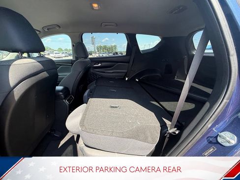 Used 2023 Hyundai Santa Fe Blue AWD/4WD image 9