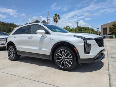 Used 2024 Cadillac XT4 Sport w/ Active Safety Package