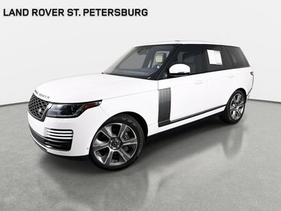 Used 2022 Land Rover Range Rover Westminster Edition