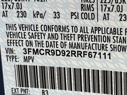 Used 2024 Ford Bronco Sport Badlands w/ Premium Package image 31