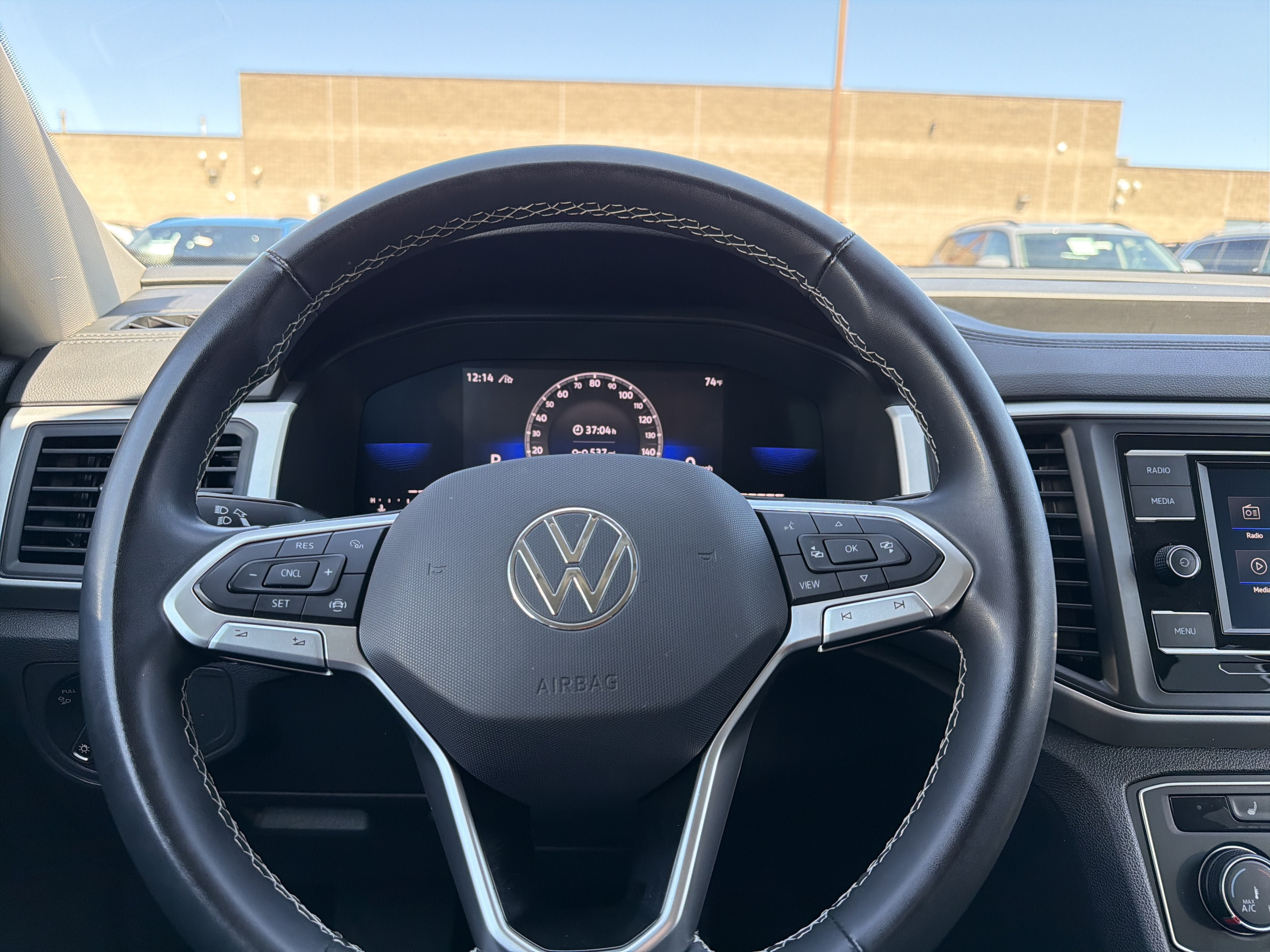 Used 2022 Volkswagen Atlas SE AWD/4WD image 13