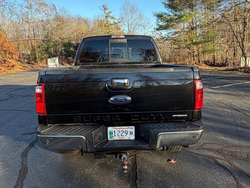 Used 2014 Ford F250 Lariat w/ Snow Plow Prep Package image 4