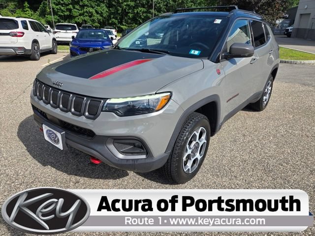 Used 2022 Jeep Compass Trailhawk w/ Trailhawk Elite Group AWD/4WD image 1