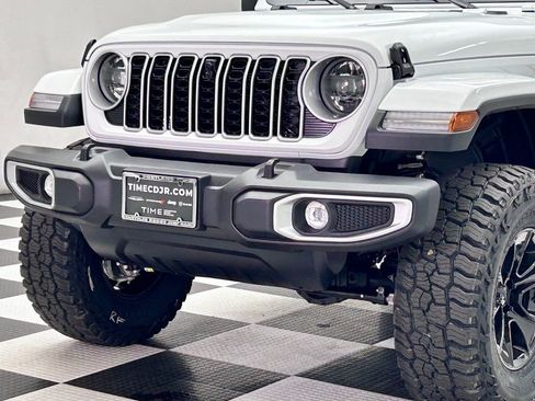 New 2025 Jeep Wrangler Unlimited Sahara w/ Safety Group AWD/4WD image 5