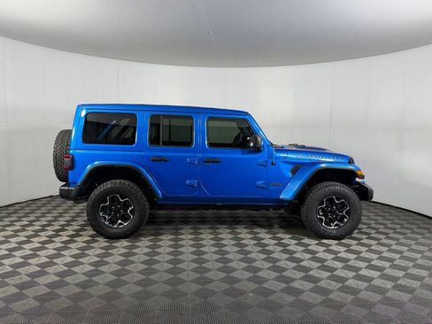 Used 2023 Jeep Wrangler Unlimited Rubicon 4xe w/ Safety Group AWD/4WD image 5