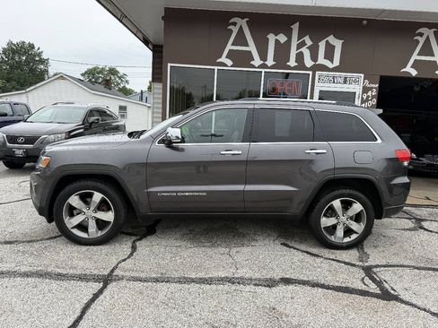 Used 2014 Jeep Grand Cherokee Limited w/ Trailer Tow Group IV AWD/4WD image 5