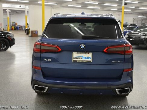 Used 2019 BMW X5 xDrive40i w/ M Sport Package AWD/4WD image 13