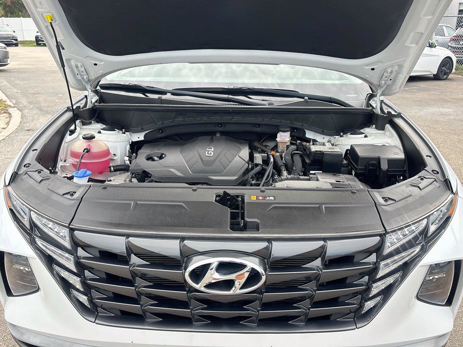 Used 2022 Hyundai Tucson SEL w/ Convenience Package FWD image 30