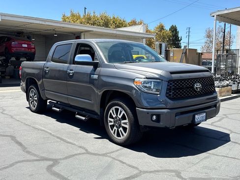 Used 2020 Toyota Tundra Platinum AWD/4WD image 1