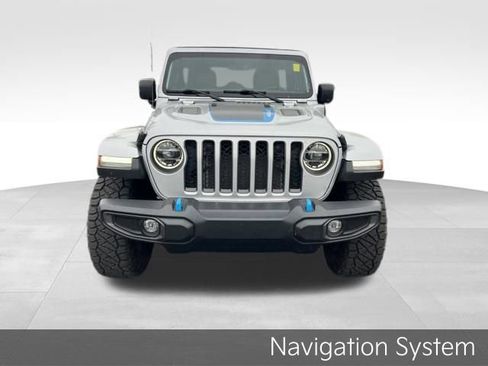 Used 2022 Jeep Wrangler Unlimited Rubicon 4xe w/ Cold Weather Group image 2