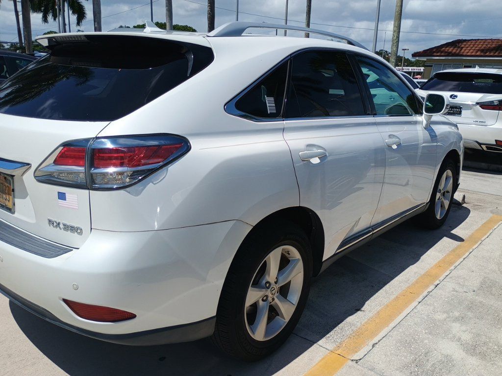 Used 2013 Lexus RX 350 AWD w/ Navigation Pkg image 7