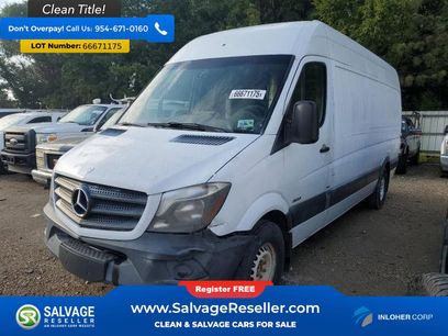 Used 2015 Mercedes-Benz Sprinter 2500