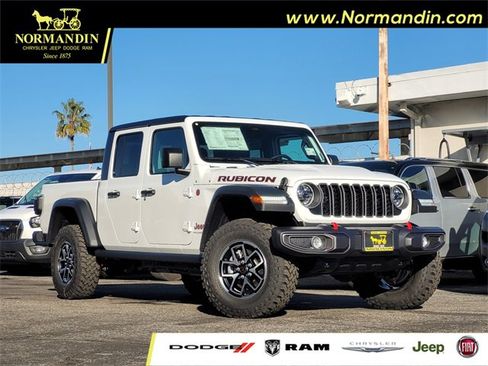 New 2026 Jeep Gladiator Rubicon image 1