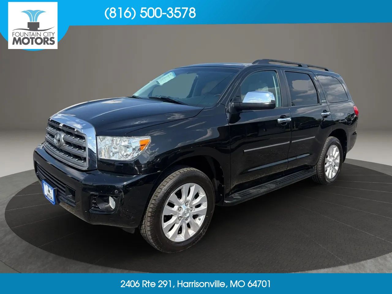 Used 2015 Toyota Sequoia Platinum AWD/4WD image 1