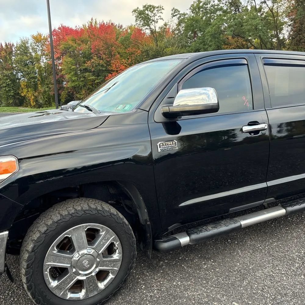 Used 2017 Toyota Tundra 1794 Edition AWD/4WD image 2