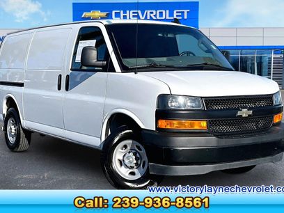 Used 2023 Chevrolet Express 2500 Work Van 3D Cargo Van w/ Driver Convenience Package