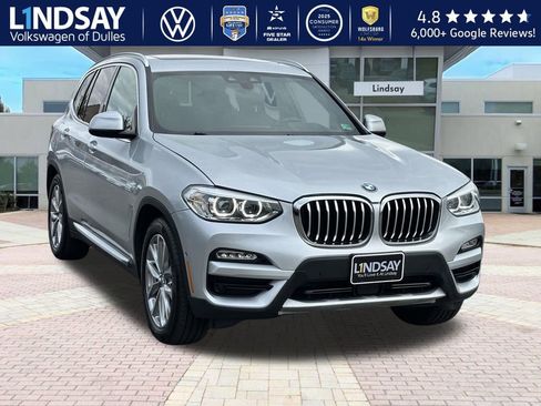 Used 2019 BMW X3 xDrive30i w/ Premium Package image 1