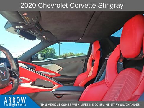 Used 2020 Chevrolet Corvette Stingray Premium Conv w/ 3LT Preferred Equipment Group RWD image 19