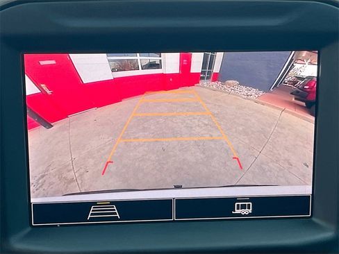 Used 2024 Chevrolet Silverado 1500 Custom Trail Boss w/ Turbomax Blackout Package image 13