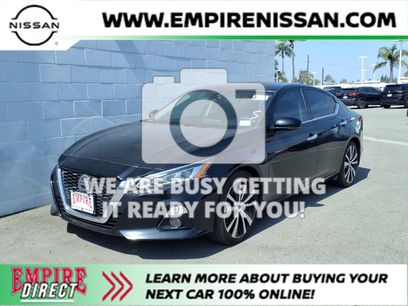 Certified 2022 Nissan Altima 2.5 SL