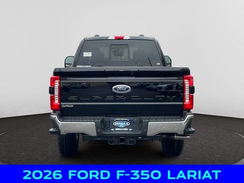 New 2026 Ford F350 Lariat w/ Chrome Package image 4