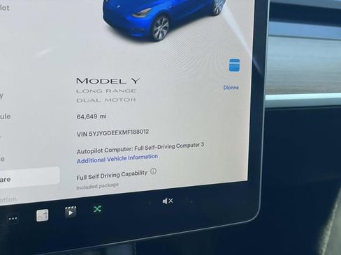 Used 2021 Tesla Model Y Long Range image 13